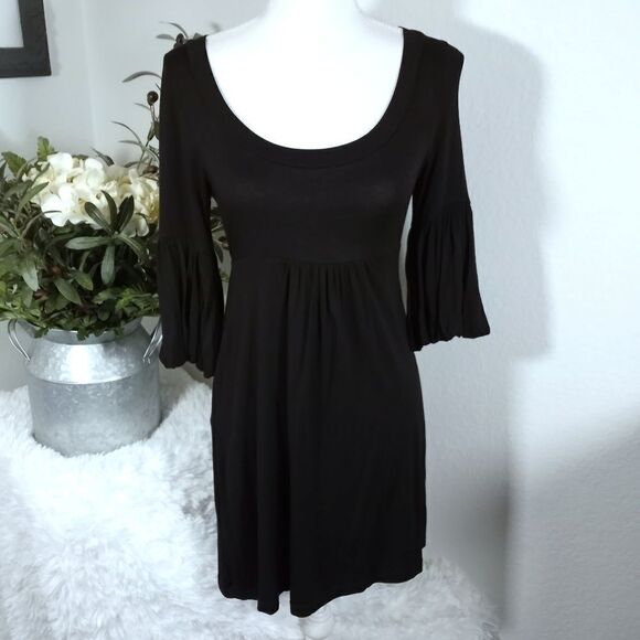 PAPAYA BLACK DRESS SZ.S EUC - Picture 2 of 6